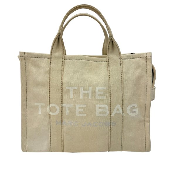 MARC JACOBS handbag canvas ivory for women - Picture 1 of 12